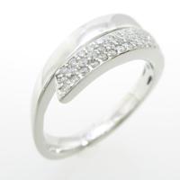 PT パヴェ ダイヤモンドリング