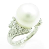 PT シロチョウパールリング20％引き