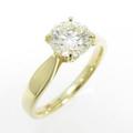 【リメイク】K18YG ダイヤモンドリング 1．008ct・VLY・VS2・EXCELLENT
