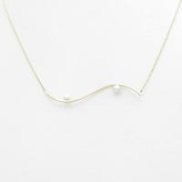 K18YG タンスイパールネックレス