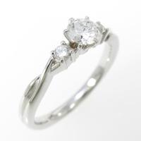 プラチナダイヤモンドリング 0．307ct・D・VVS2・GOOD