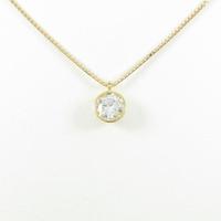 【新品】K18YG ダイヤモンドネックレス 0．524ct・F・SI2・GOOD40％引き