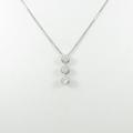 【新品】プラチナダイヤモンドネックレス 0．751ct・H・SI2・GOOD