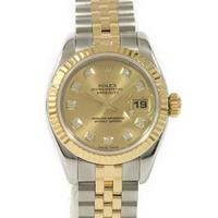 ロレックス 179173G デイトジャスト SSxYG 自動巻