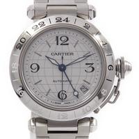 カルティエ W31078M7 パシャC GMT 自動巻