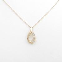 4゜C ホワイトトパーズネックレス