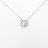 4゜C ダイヤモンドネックレス