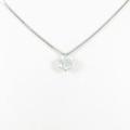 【リメイク】プラチナダイヤモンドネックレス 0．503ct・F・SI1・VERYGOOD20％引き