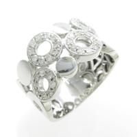 K18WG ダイヤモンドリング10％引き