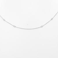 PT ダイヤモンドネックレス