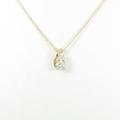 【リメイク】K18YG ダイヤモンドネックレス 0．317ct・H・SI2・EXT30％引き