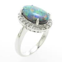 【リメイク】PT ボルダーオパールリング