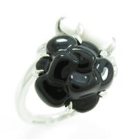 シャネル カメリア コレクション リング