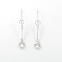 グッチ ダイヤモンドピアス