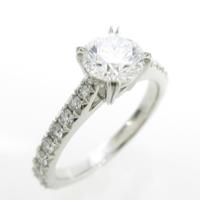 ハリーウィンストン ブリリアント ラブ リング 0．72ct・D・VS1・3EXCELLENT