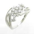 PT フラワー ダイヤモンドリング