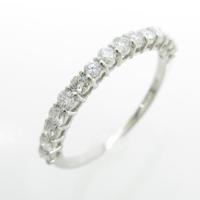 PT ハーフエタニティ ダイヤモンドリング