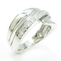 ミキモト ダイヤモンドリング