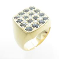 K18YG アレキサンドライトリング