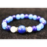 10．ラピスラズリ・ブレスレット