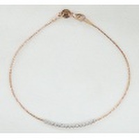 18K　カットボール　ブレスレット