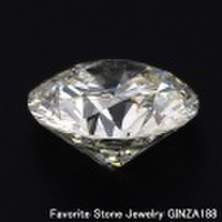 2カラット ダイヤモンドルース 2.126ct G SI-2 VERY GOOD 中央宝石鑑定書 （STRONG BLUE)(262205)