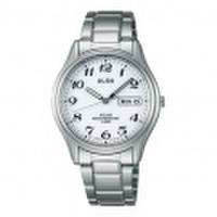 ALBA アルバ AEFD539 ソーラー メンズ 腕時計 男性用　名入れ刻印対応、有料　取り寄せ品