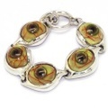 ALEX STREETER(アレックスストリーター) 　EYE LINK BRACELET アイリンクブレスレット　ALB664