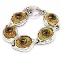 ALEX STREETER(アレックスストリーター) 　EYE LINK BRACELET アイリンクブレスレット　ALB664