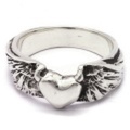 ALEX STREETER(アレックスストリーター) 　HEART WING RING ハートウィングリング　ALR792