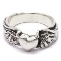 ALEX STREETER(アレックスストリーター) 　HEART WING RING ハートウィングリング　ALR792