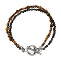 Artemis Classic(アルテミスクラシック)　アンティークストーンブレス（タイガーアイ）　AC-ACB0085