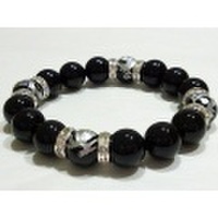 BBCO TOKYO　限定　【四神】　銀彫オニキス×オニキス