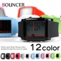 BOUNCER SPORTSバウンサースポーツラバーベルト腕時計◆725