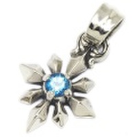 BWL(ビルウォールレザー) Mid Star Charm Blue C340 ミッドスターチャーム　ブルー