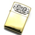 BWL(ビルウォールレザー) ZL107 BWL Logo-Brass Zippo