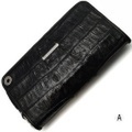 BWL(ビルウォールレザー)　W947 Zipper Alligator Tail ジッパーアリゲーターテイル
