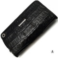 BWL(ビルウォールレザー)　W947 Zipper Alligator Tail ジッパーアリゲーターテイル