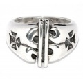 BWL(ビルウォールレザー)　ミディアムドルサインリング　Medium Doller Sign Ring　R361