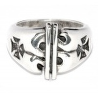 BWL(ビルウォールレザー)　ミディアムドルサインリング　Medium Doller Sign Ring　R361