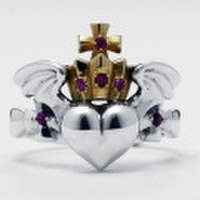 Barbara(バーバラ)　リング　Princess Marie Barbara Jr. Gold combi　PB-R-130G