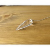 CC0246　【限定入荷／稀少】　ガネーシュヒマール産　ヒマラヤ水晶　ペンデュラム