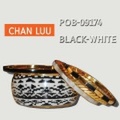 CHANLUU/チャンルーBLACK-WHITE BANGLE 5SET /白黒柄バングル5個セット POB-09174
