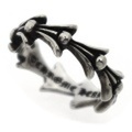 CHROME HEARTS(クロムハーツ) クロステイルリング　Cross Tail Ring