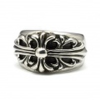 CHROME HEARTS(クロムハーツ)Floral Cross Ring フローラルクロスリングchr58