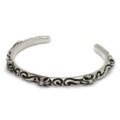 CHROME HEARTS(クロムハーツ)　SBTバンドバングル(ブレスレット)