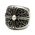 CHROME HEARTS(クロムハーツ)　クラシックオーバルクロスリング　Classic Ovalcross Ring