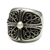 CHROME HEARTS(クロムハーツ)　クラシックオーバルクロスリング　Classic Ovalcross Ring