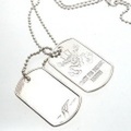 CRAZY PIG DESIGNS(クレイジーピッグ)　CPDドッグタグ【チェーン付】　CPD DOG TAG　#260