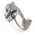 CRAZY PIG DESIGNS(クレイジーピッグ)　DOLPHIN 3D RING #99